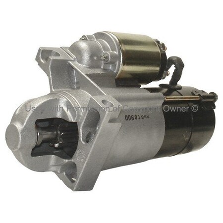 Mpa Quality-Built Starter Remanufactured, MPA Quality-Built 6486MS 6486MS